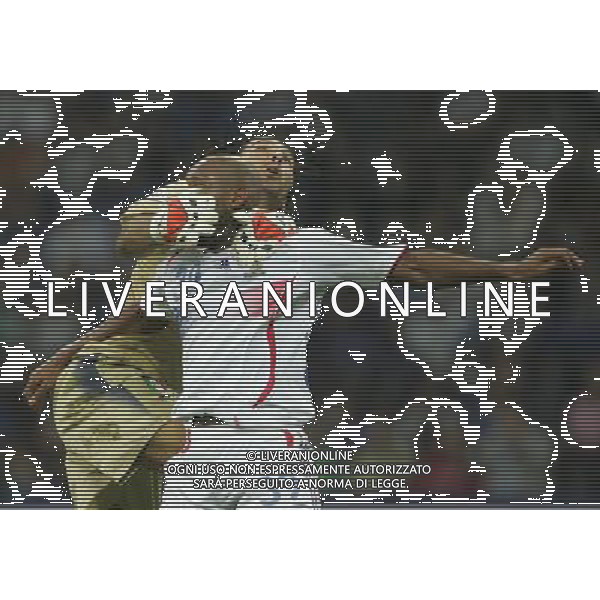 Milano 08-09-2007 Qualificazioni Europei 2008 italia-francia 0:0 nella foto buffon e anelka ph marco luzzani/ag aldo liverani s.a.s.