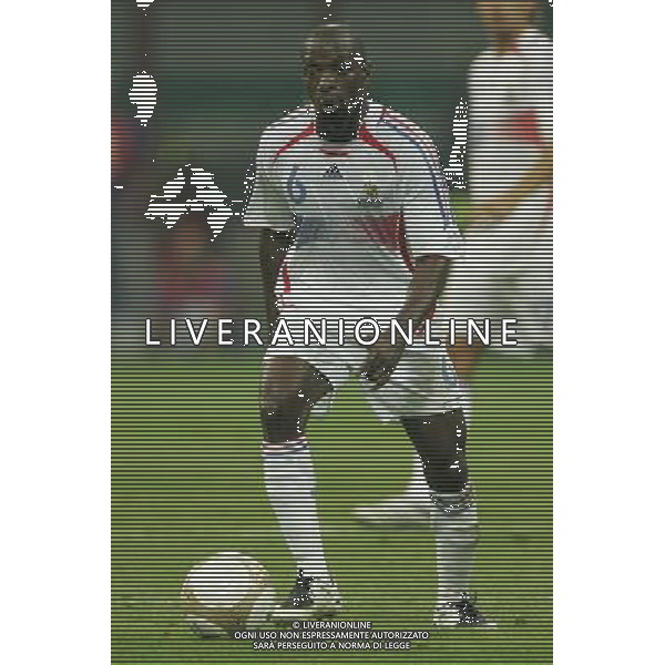 Milano 08-09-2007 Qualificazioni Europei 2008 italia-francia 0:0 nella foto makelele ph marco luzzani/ag aldo liverani s.a.s.