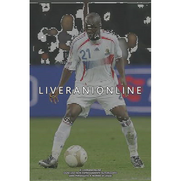 Milano 08-09-2007 Qualificazioni Europei 2008 italia-francia 0:0 nella foto diarra ph marco luzzani/ag aldo liverani s.a.s.