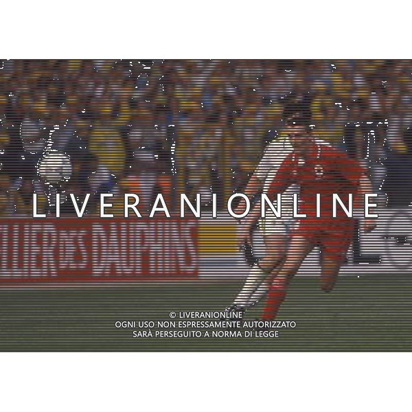 LONDRA 12/05/1993 FINALE DI COPPA DELLE COPPE NELLA FOTO azione di gioco AG ALDO LIVERANI