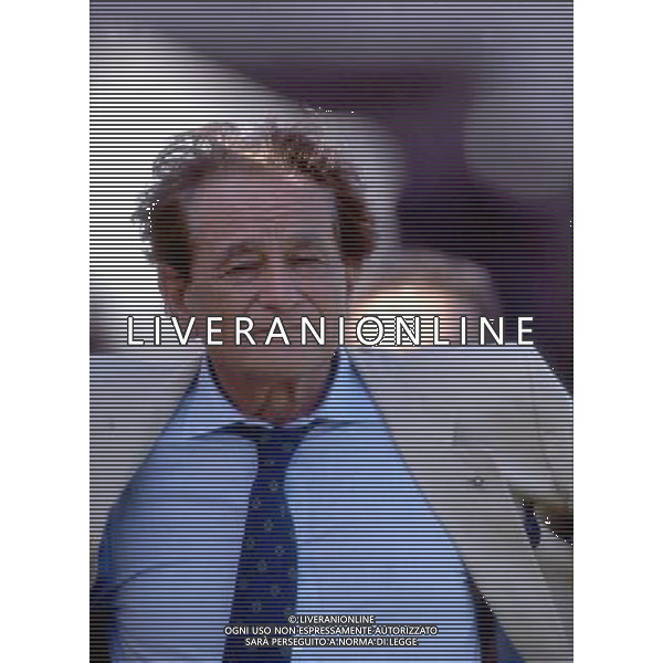 ASCOLI CALCIO 80/90 NELLA FOTO costantino rozzi pr ascoli calcio AG ALDO LIVERANI