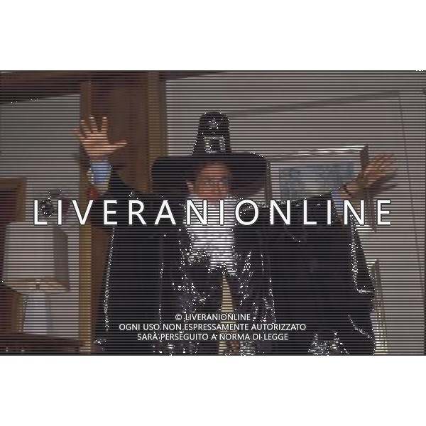 ASCOLI CALCIO 80/90 NELLA FOTO COSTANTINO ROZZI PR ASCOLI CALCIO AG ALDO LIVERANI