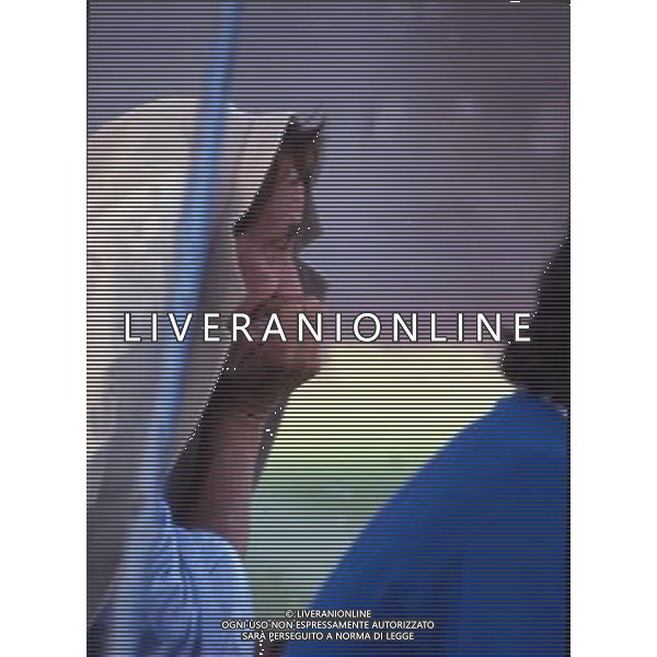 ASCOLI CALCIO 80/90 NELLA FOTO COSTANTINO ROZZI PR ASCOLI CALCIO AG ALDO LIVERANI