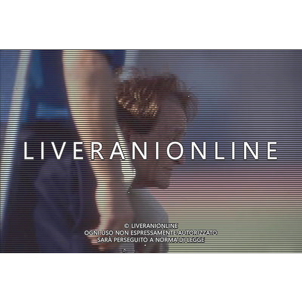 ASCOLI CALCIO 80/90 NELLA FOTO COSTANTINO ROZZI PR ASCOLI CALCIO AG ALDO LIVERANI