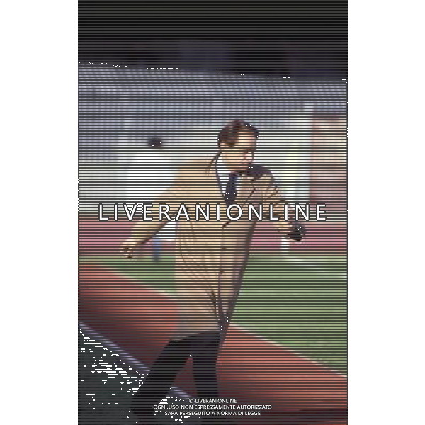 ASCOLI CALCIO 80/90 NELLA FOTO COSTANTINO ROZZI PR ASCOLI CALCIO AG ALDO LIVERANI