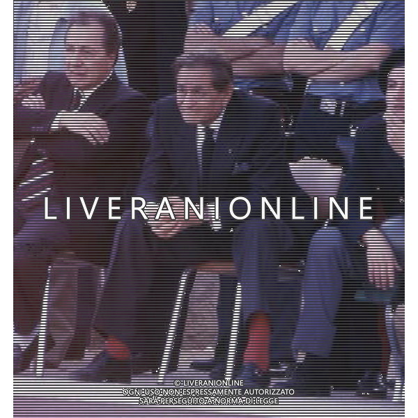 ASCOLI CALCIO 80/90 NELLA FOTO COSTANTINO ROZZI PR ASCOLI CALCIO AG ALDO LIVERANI