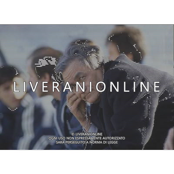 ASCOLI CALCIO 80/90 NELLA FOTO COSTANTINO ROZZI PR ASCOLI CALCIO AG ALDO LIVERANI