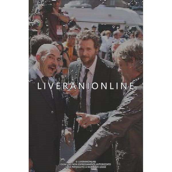 Funerale di Luciano Pavarotti Modena 08-09-2007 nella foto Lorenzo Cherubini Jovanotti Ph Gazzaniga/Ag. Aldo Liverani sas