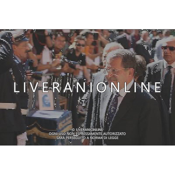 Funerale di Luciano Pavarotti Modena 08-09-2007 nella foto Romano Prodi Ph Gazzaniga/Ag. Aldo Liverani sas