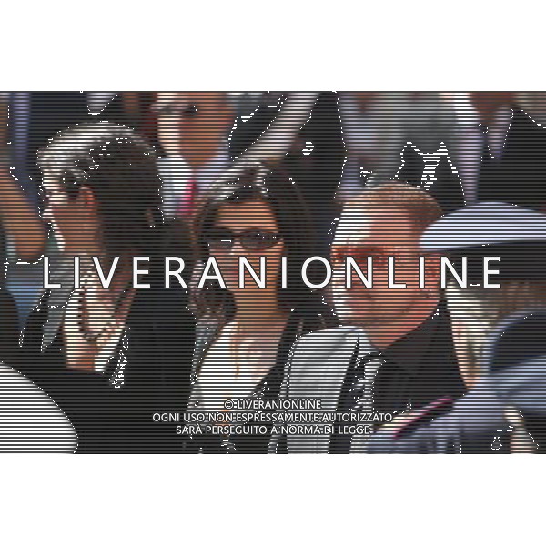 Funerale di Luciano Pavarotti Modena 08-09-2007 nella foto Bono Vox leader degli U2 Ph Gazzaniga/Ag. Aldo Liverani sas
