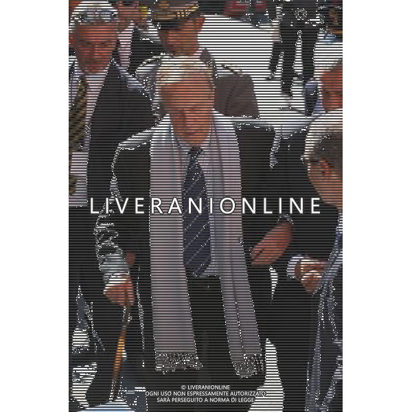 Funerale di Luciano Pavarotti Modena 08-09-2007 nella foto Franco Zeffirelli Ph Gazzaniga/Ag. Aldo Liverani sas
