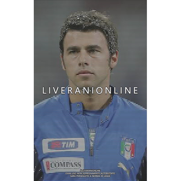 Milano 8 settembre 2007 Italia - Francia qualificazioni Euro 2008 nella foto: Barzagli Andrea foto Andry / Ag. Aldo Liverani