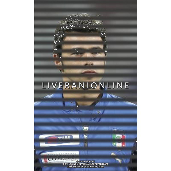 Milano 8 settembre 2007 Italia - Francia qualificazioni Euro 2008 nella foto: Barzagli Andrea foto Andry / Ag. Aldo Liverani