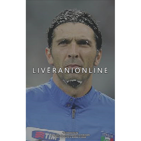 Milano 8 settembre 2007 Italia - Francia qualificazioni Euro 2008 nella foto: Buffon Gianluigi foto Andry / Ag. Aldo Liverani