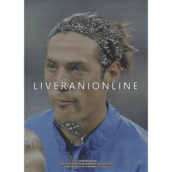 Milano 8 settembre 2007 Italia - Francia qualificazioni Euro 2008 nella foto: Camoranesi Mauro German foto Andry / Ag. Aldo Liverani