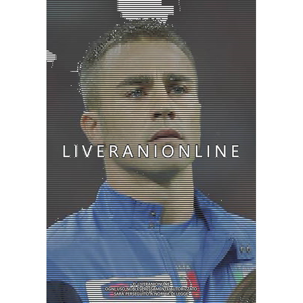 Milano 8 settembre 2007 Italia - Francia qualificazioni Euro 2008 nella foto: Cannavaro Fabio foto Andry / Ag. Aldo Liverani