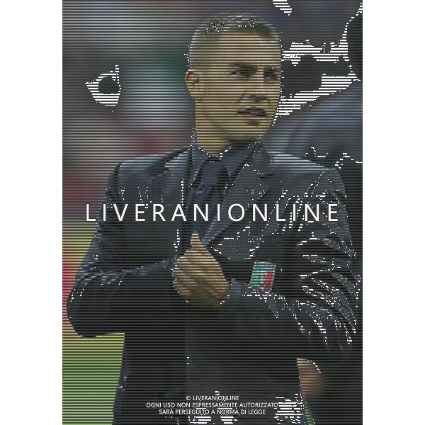 Milano 8 settembre 2007 Italia - Francia qualificazioni Euro 2008 nella foto: Cannavaro Fabio foto Andry / Ag. Aldo Liverani