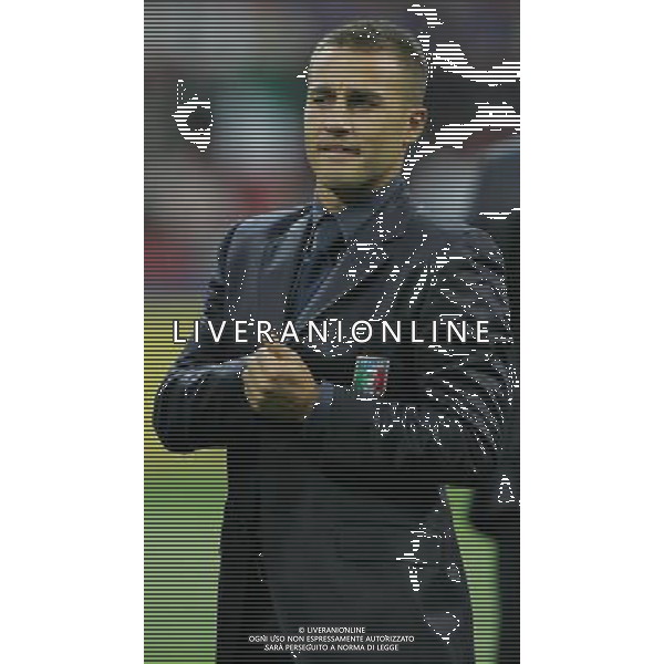 Milano 8 settembre 2007 Italia - Francia qualificazioni Euro 2008 nella foto: Cannavaro Fabio foto Andry / Ag. Aldo Liverani