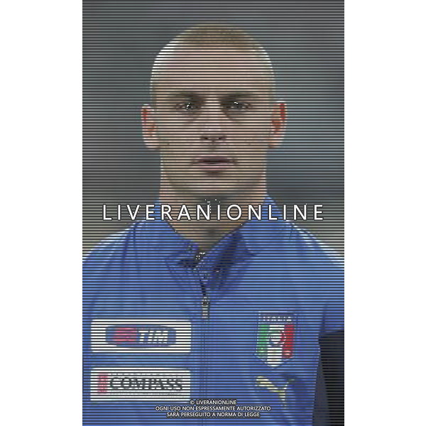 Milano 8 settembre 2007 Italia - Francia qualificazioni Euro 2008 nella foto: De Rossi Daniele foto Andry / Ag. Aldo Liverani
