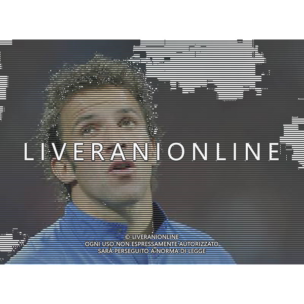Milano 8 settembre 2007 Italia - Francia qualificazioni Euro 2008 nella foto: Del Piero Alessandro foto Andry / Ag. Aldo Liverani