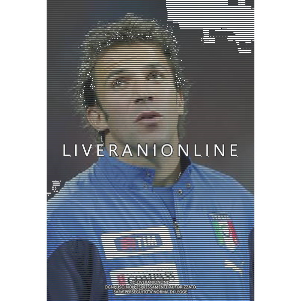 Milano 8 settembre 2007 Italia - Francia qualificazioni Euro 2008 nella foto: Del Piero Alessandro foto Andry / Ag. Aldo Liverani