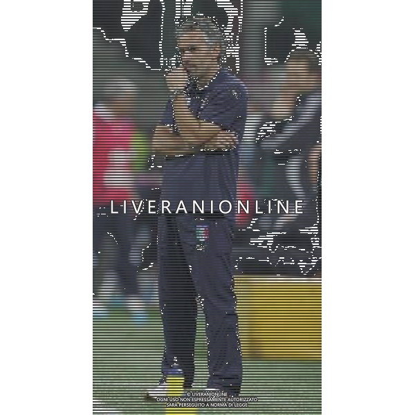 Milano 8 settembre 2007 Italia - Francia qualificazioni Euro 2008 nella foto: Donadoni Roberto foto Andry / Ag. Aldo Liverani