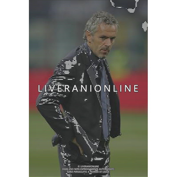 Milano 8 settembre 2007 Italia - Francia qualificazioni Euro 2008 nella foto: Donadoni Roberto foto Andry / Ag. Aldo Liverani