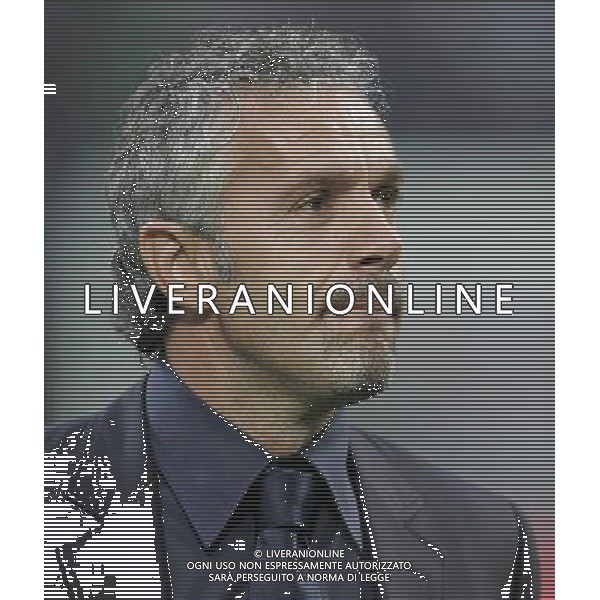 Milano 8 settembre 2007 Italia - Francia qualificazioni Euro 2008 nella foto: Donadoni Roberto foto Andry / Ag. Aldo Liverani