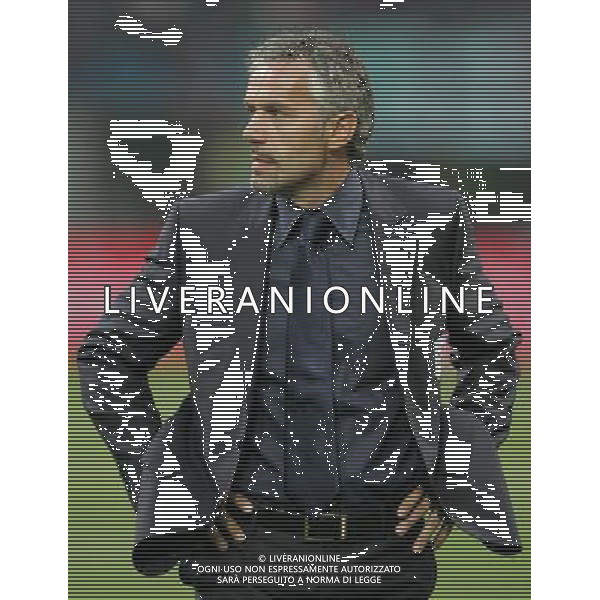 Milano 8 settembre 2007 Italia - Francia qualificazioni Euro 2008 nella foto: Donadoni Roberto foto Andry / Ag. Aldo Liverani