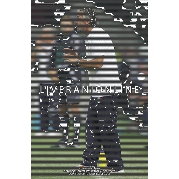 Milano 8 settembre 2007 Italia - Francia qualificazioni Euro 2008 nella foto: Donadoni Roberto foto Andry / Ag. Aldo Liverani