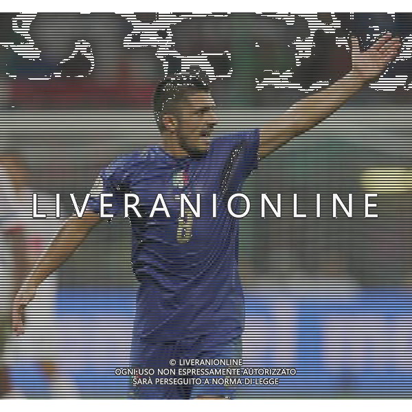 Milano 8 settembre 2007 Italia - Francia qualificazioni Euro 2008 nella foto: Gattuso Ivan Gennaro foto Andry / Ag. Aldo Liverani