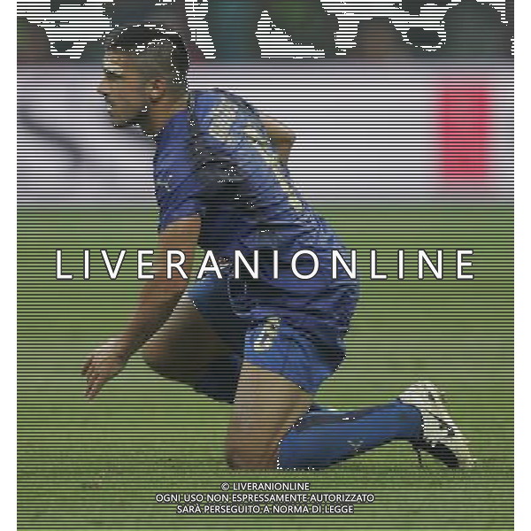 Milano 8 settembre 2007 Italia - Francia qualificazioni Euro 2008 nella foto: Gattuso Ivan Gennaro foto Andry / Ag. Aldo Liverani