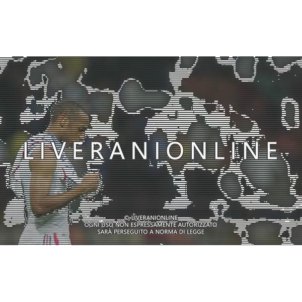 Milano 8 settembre 2007 Italia - Francia qualificazioni Euro 2008 nella foto: Henry Thierry foto Andry / Ag. Aldo Liverani