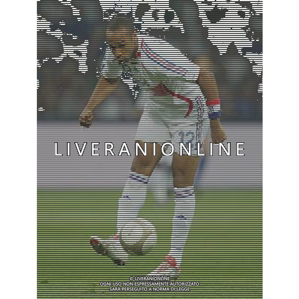 Milano 8 settembre 2007 Italia - Francia qualificazioni Euro 2008 nella foto: Henry Thierry foto Andry / Ag. Aldo Liverani