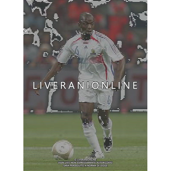 Milano 8 settembre 2007 Italia - Francia qualificazioni Euro 2008 nella foto: Makelele Claude foto Andry / Ag. Aldo Liverani