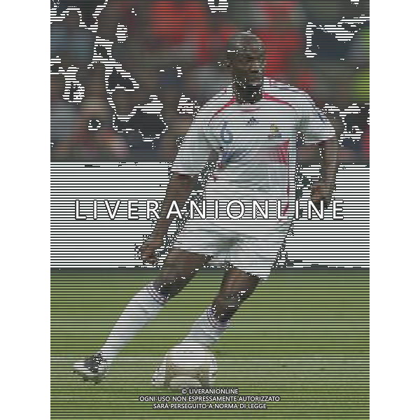 Milano 8 settembre 2007 Italia - Francia qualificazioni Euro 2008 nella foto: Makelele Claude foto Andry / Ag. Aldo Liverani