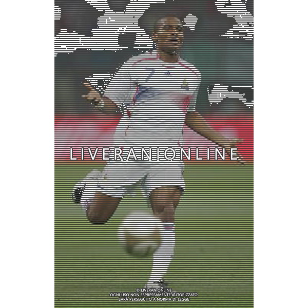 Milano 8 settembre 2007 Italia - Francia qualificazioni Euro 2008 nella foto: Malouda Florent foto Andry / Ag. Aldo Liverani