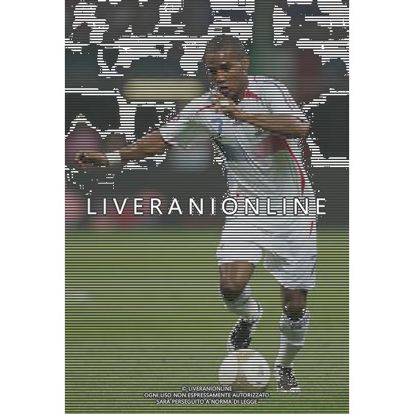 Milano 8 settembre 2007 Italia - Francia qualificazioni Euro 2008 nella foto: Malouda Florent foto Andry / Ag. Aldo Liverani