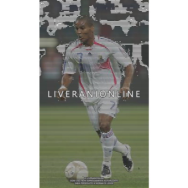 Milano 8 settembre 2007 Italia - Francia qualificazioni Euro 2008 nella foto: Malouda Florent foto Andry / Ag. Aldo Liverani