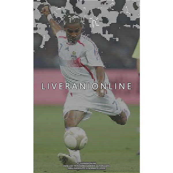 Milano 8 settembre 2007 Italia - Francia qualificazioni Euro 2008 nella foto: Malouda Florent foto Andry / Ag. Aldo Liverani