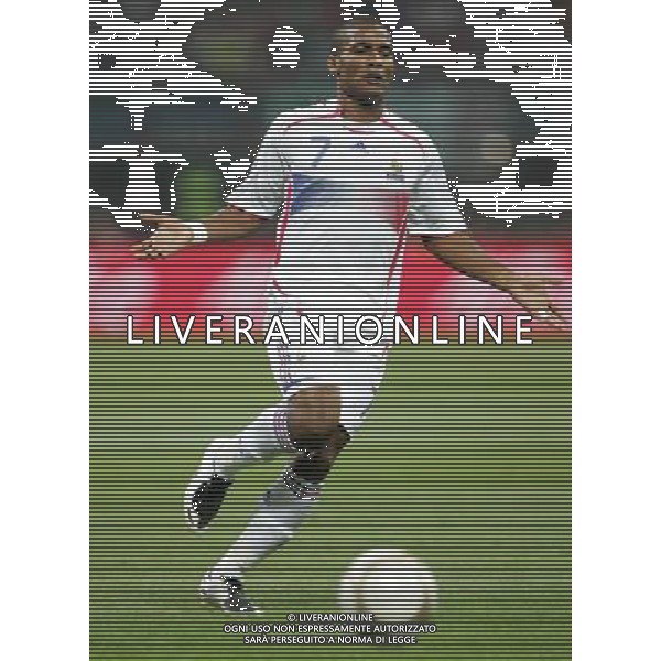Milano 8 settembre 2007 Italia - Francia qualificazioni Euro 2008 nella foto: Malouda Florent foto Andry / Ag. Aldo Liverani