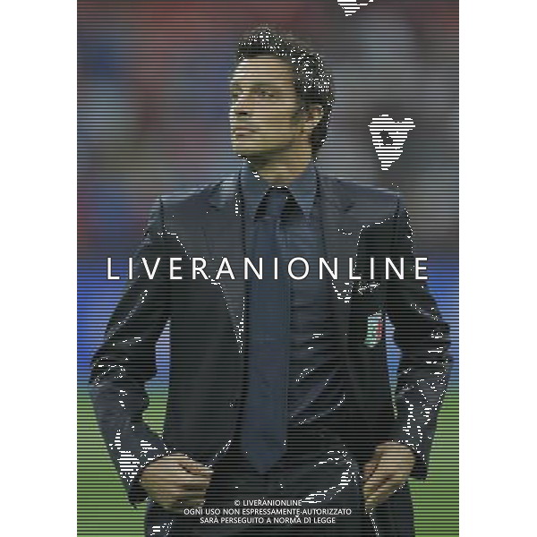 Milano 8 settembre 2007 Italia - Francia qualificazioni Euro 2008 nella foto: Oddo Massimo foto Andry / Ag. Aldo Liverani