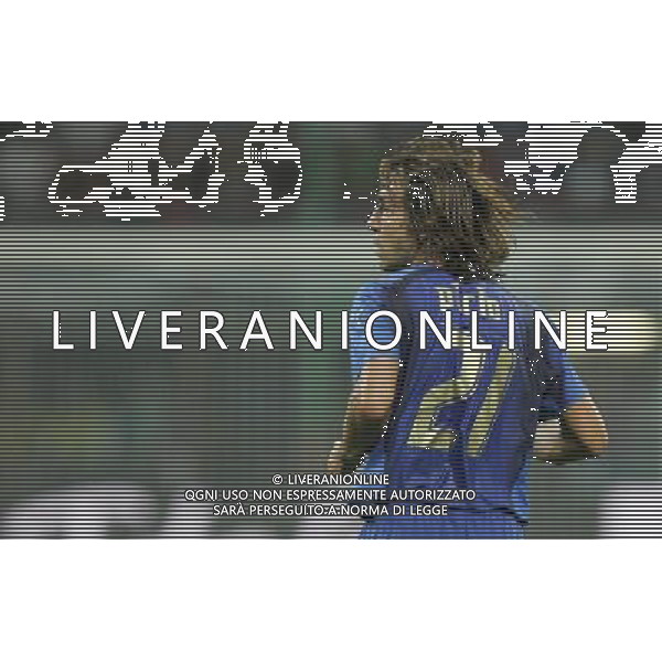 Milano 8 settembre 2007 Italia - Francia qualificazioni Euro 2008 nella foto: Pirlo Andrea foto Andry / Ag. Aldo Liverani