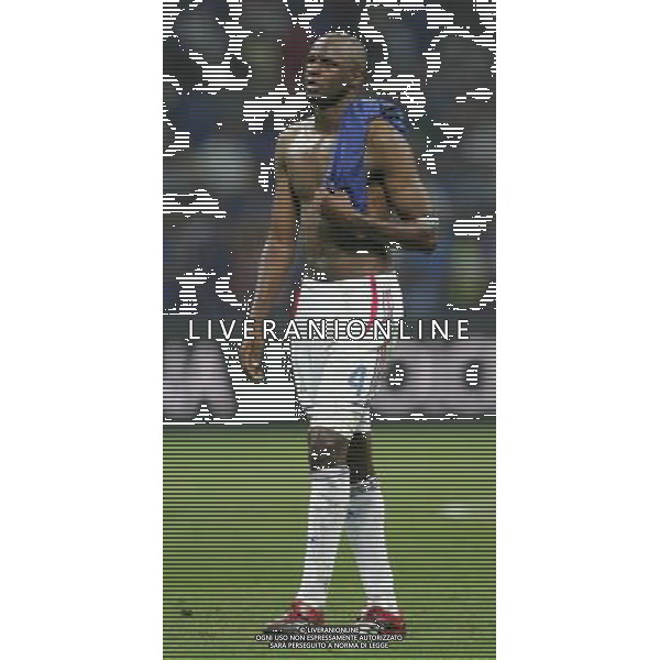 Milano 8 settembre 2007 Italia - Francia qualificazioni Euro 2008 nella foto: Vieira Patrick foto Andry / Ag. Aldo Liverani