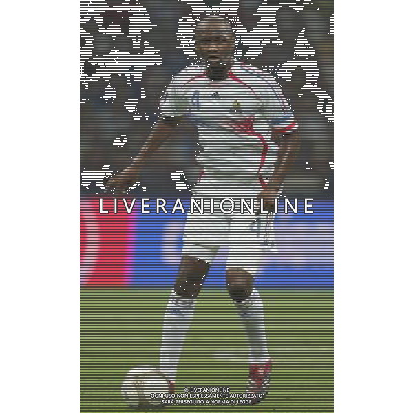 Milano 8 settembre 2007 Italia - Francia qualificazioni Euro 2008 nella foto: Vieira Patrick foto Andry / Ag. Aldo Liverani