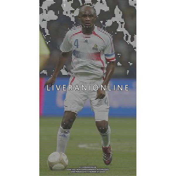 Milano 8 settembre 2007 Italia - Francia qualificazioni Euro 2008 nella foto: Vieira Patrick foto Andry / Ag. Aldo Liverani