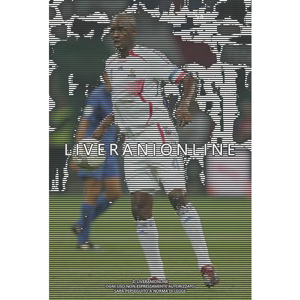 Milano 8 settembre 2007 Italia - Francia qualificazioni Euro 2008 nella foto: Vieira Patrick foto Andry / Ag. Aldo Liverani