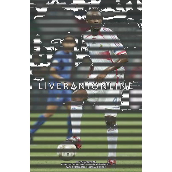 Milano 8 settembre 2007 Italia - Francia qualificazioni Euro 2008 nella foto: Vieira Patrick foto Andry / Ag. Aldo Liverani