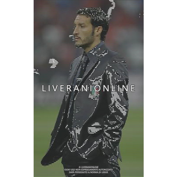 Milano 8 settembre 2007 Italia - Francia qualificazioni Euro 2008 nella foto: Zambrotta Gianluca foto Andry / Ag. Aldo Liverani