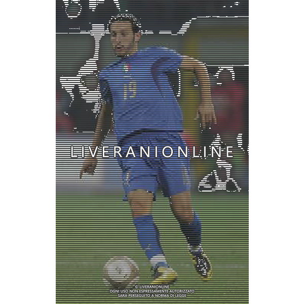 Milano 8 settembre 2007 Italia - Francia qualificazioni Euro 2008 nella foto: Zambrotta Gianluca foto Andry / Ag. Aldo Liverani